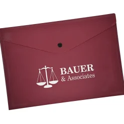Document Envelope with Snap Closure - Opaque - 9-1/4 inches x 13 inches