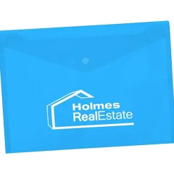 Document Envelope with Snap Closure - 9-1/4 inches x 13 inches - Translucent