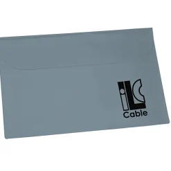 Document Portfolio - 10 inches x 15 inches - Opaque