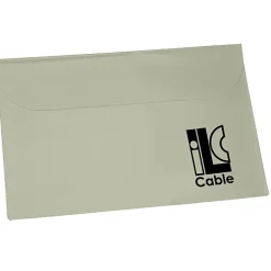 Document Portfolio - 10 inches x 15 inches - Opaque