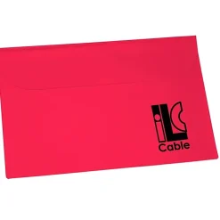 Document Portfolio - 10 inches x 15 inches - Opaque