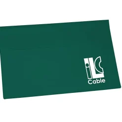 Document Portfolio - 10 inches x 15 inches - Opaque