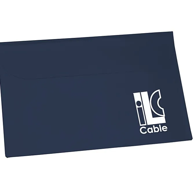 Document Portfolio - 10 inches x 15 inches - Opaque