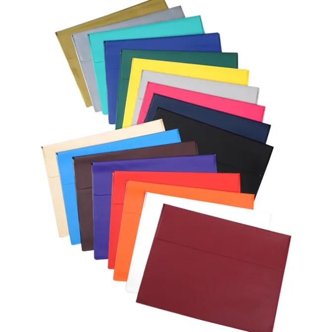 Document Portfolio - 10 inches x 13 inches - Opaque