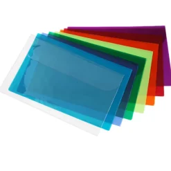 Document Portfolio - 10 inches x 15 inches - Translucent