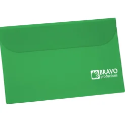 Document Portfolio - 10 inches x 15 inches - Translucent