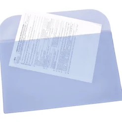 Document Portfolio - 10 inches x 15 inches - Translucent