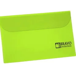 Document Portfolio - 10 inches x 15 inches - Translucent