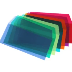 Document Portfolio - 4-7/8 inches x 10 inches - Translucent