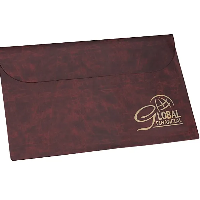 Document Portfolio - 10 inches x 15 inches - Executive - Marble
