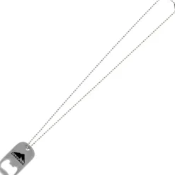 Dog Tag Necklace With Bottle Opener