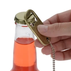 Dog Tag Necklace With Bottle Opener