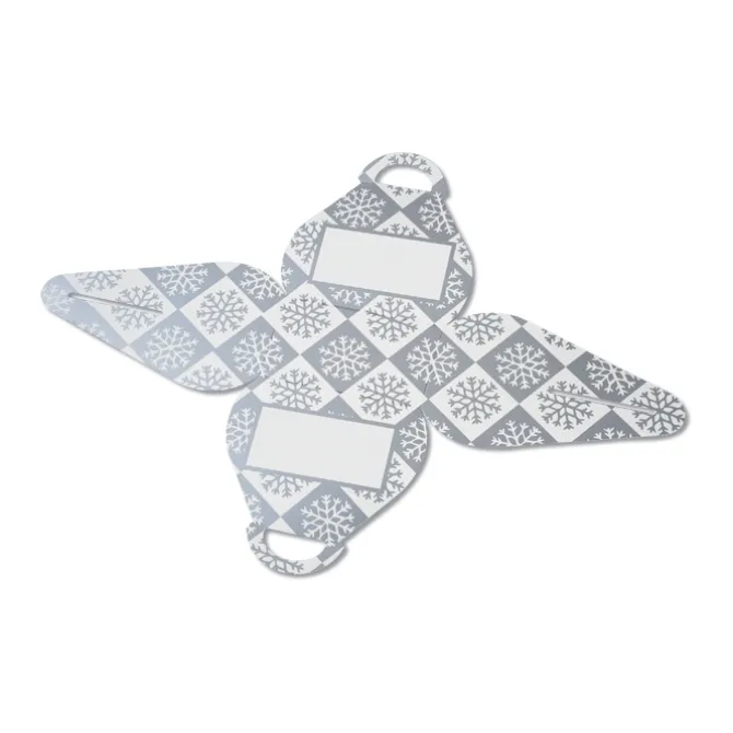 Dome Box - Small - Snowflakes