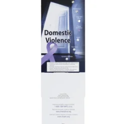 Domestic Violence Pocket Slider