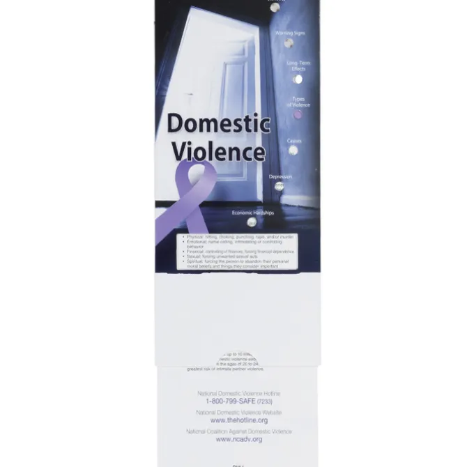 Domestic Violence Pocket Slider