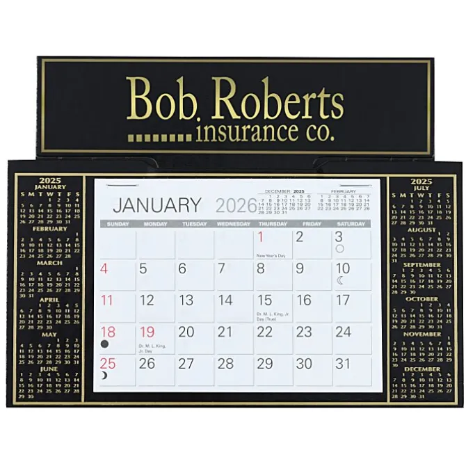 Dominique Desk Calendar