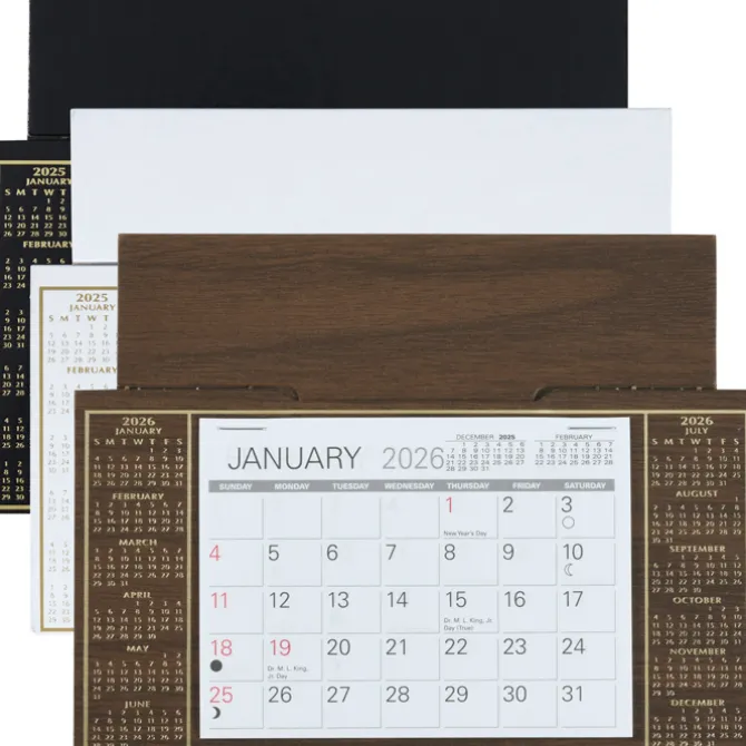 Dominique Desk Calendar