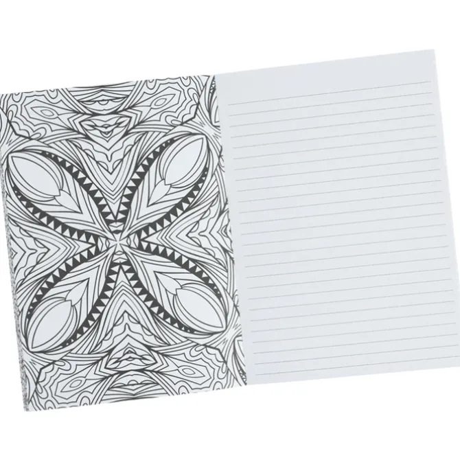 Doodle Therapy Notebook