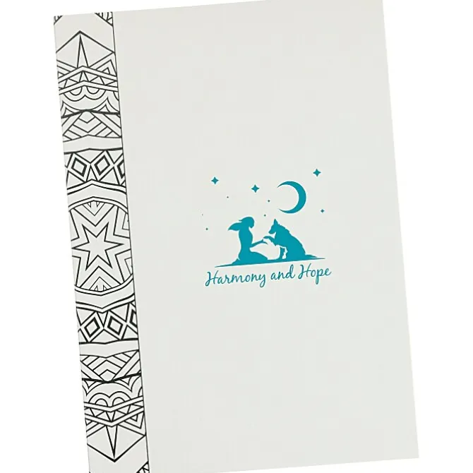 Doodle Therapy Notebook