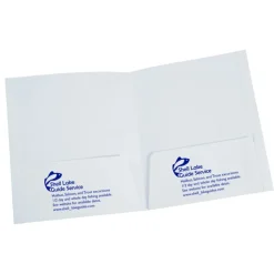 Double Expanding Two-Pocket Folder