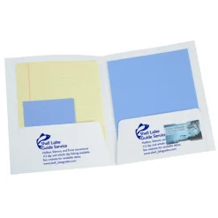 Double Expanding Two-Pocket Folder