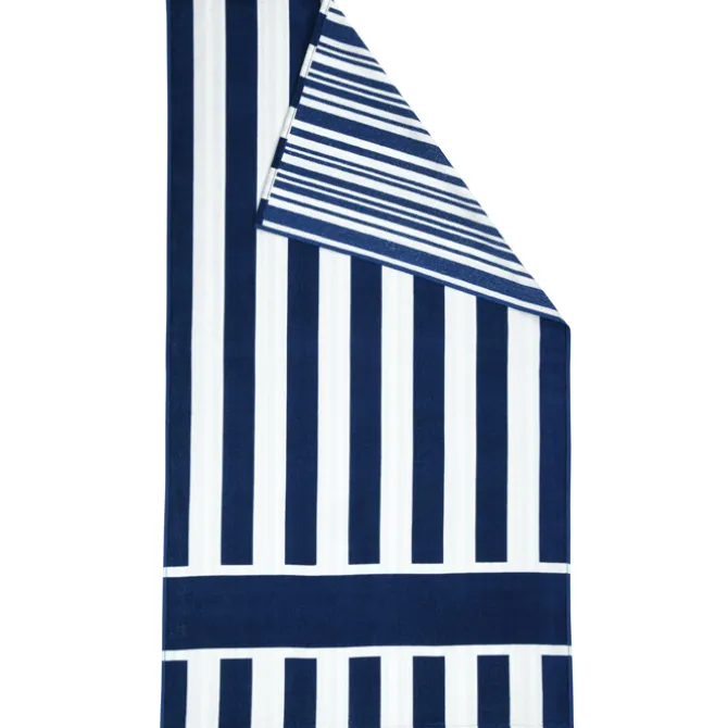 Double Sided Cabana Stripe Beach Towel