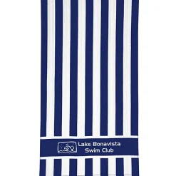 Double Sided Cabana Stripe Beach Towel