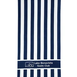 Double Sided Cabana Stripe Beach Towel