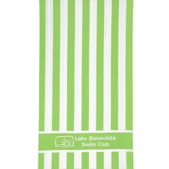 Double Sided Cabana Stripe Beach Towel