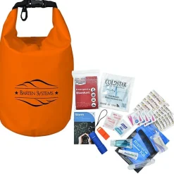 Dry Bag Survival Kit - 24 hr