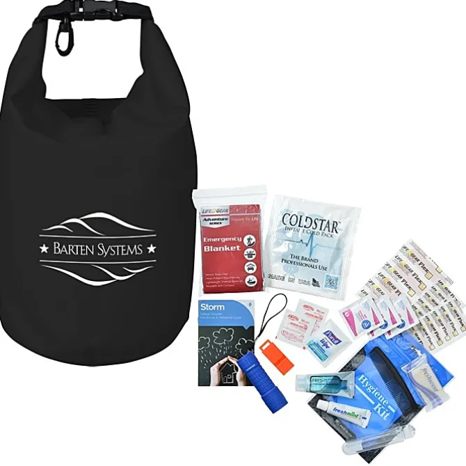 Dry Bag Survival Kit - 24 hr