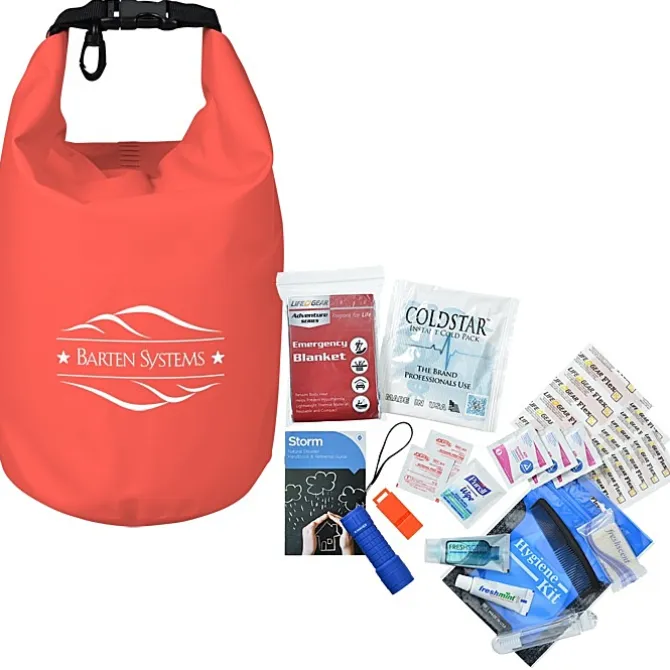 Dry Bag Survival Kit - 24 hr