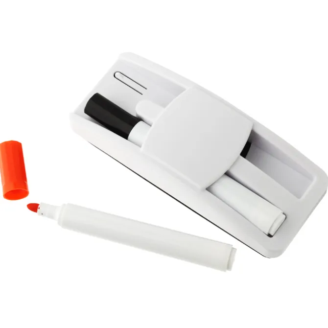 Dry Erase Markers & Eraser Set