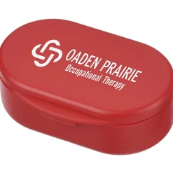 Dual Compartment Pill Box
