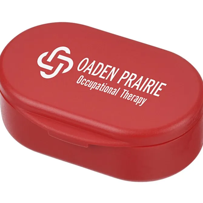 Dual Compartment Pill Box