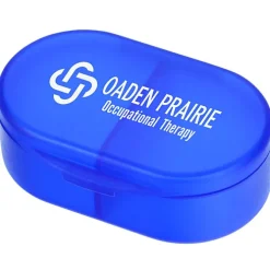 Dual Compartment Pill Box