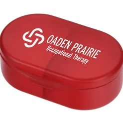 Dual Compartment Pill Box