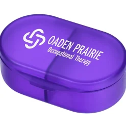 Dual Compartment Pill Box