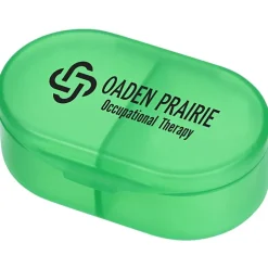 Dual Compartment Pill Box