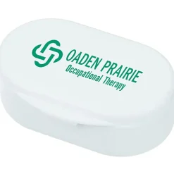 Dual Compartment Pill Box