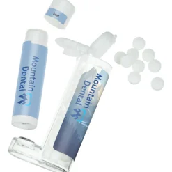 Dual Use Lip Balm with Mints