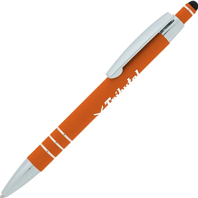 Dublin Soft Touch Stylus Metal Pen