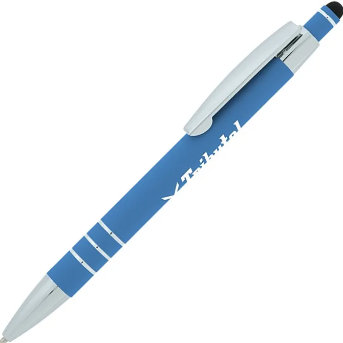 Dublin Soft Touch Stylus Metal Pen