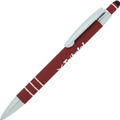 Dublin Soft Touch Stylus Metal Pen - 24 hr
