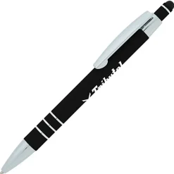 Dublin Soft Touch Stylus Metal Pen - 24 hr