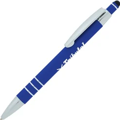 Dublin Soft Touch Stylus Metal Pen - 24 hr