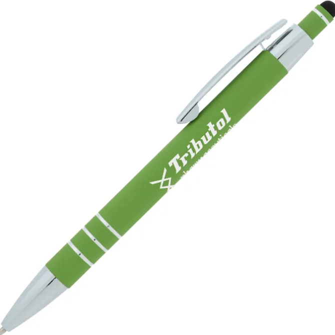 Dublin Soft Touch Stylus Metal Pen - 24 hr