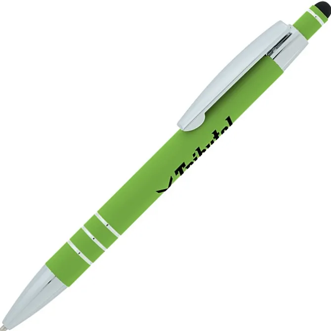 Dublin Soft Touch Stylus Metal Pen - 24 hr