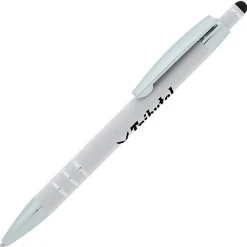 Dublin Soft Touch Stylus Metal Pen - 24 hr