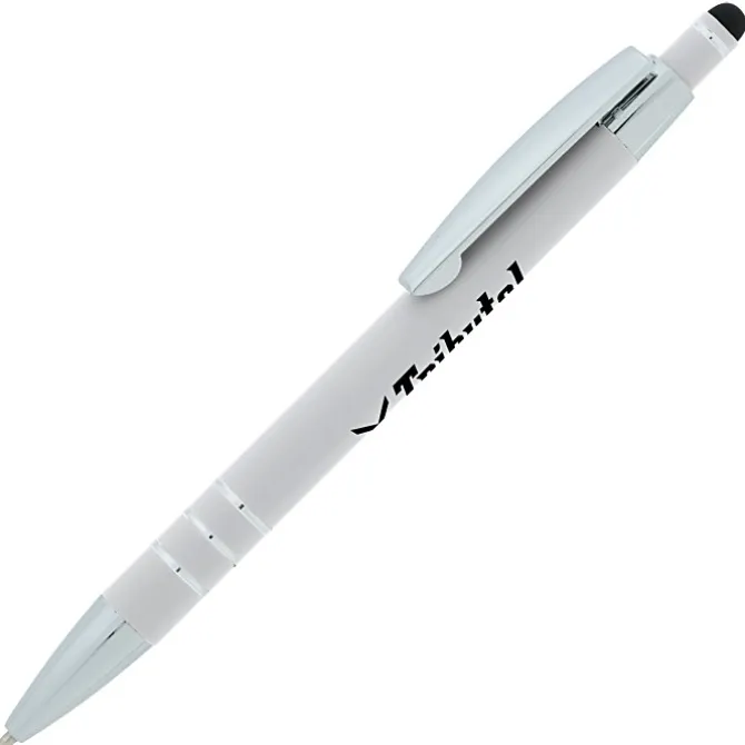Dublin Soft Touch Stylus Metal Pen - 24 hr